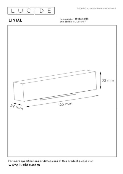 Lucide Premium LINIAL Aansluitdoos & Klemmenblok - 1 fase Railsysteem / Railverlichting - Smart - 48V Track - Champagne - KwaliteitWonen.nl