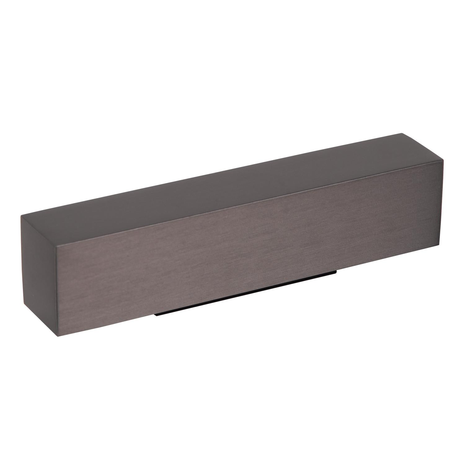 Lucide Premium LINIAL Aansluitdoos & Klemmenblok - 1 fase Railsysteem / Railverlichting - Smart - 48V Track - Mat Zwart Chroom - KwaliteitWonen.nl