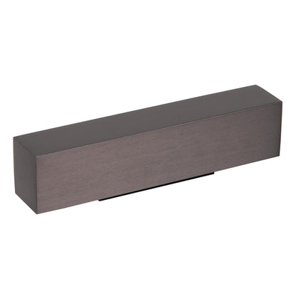 Lucide Premium LINIAL Aansluitdoos & Klemmenblok - 1 fase Railsysteem / Railverlichting - Smart - 48V Track - Mat Zwart Chroom - KwaliteitWonen.nl