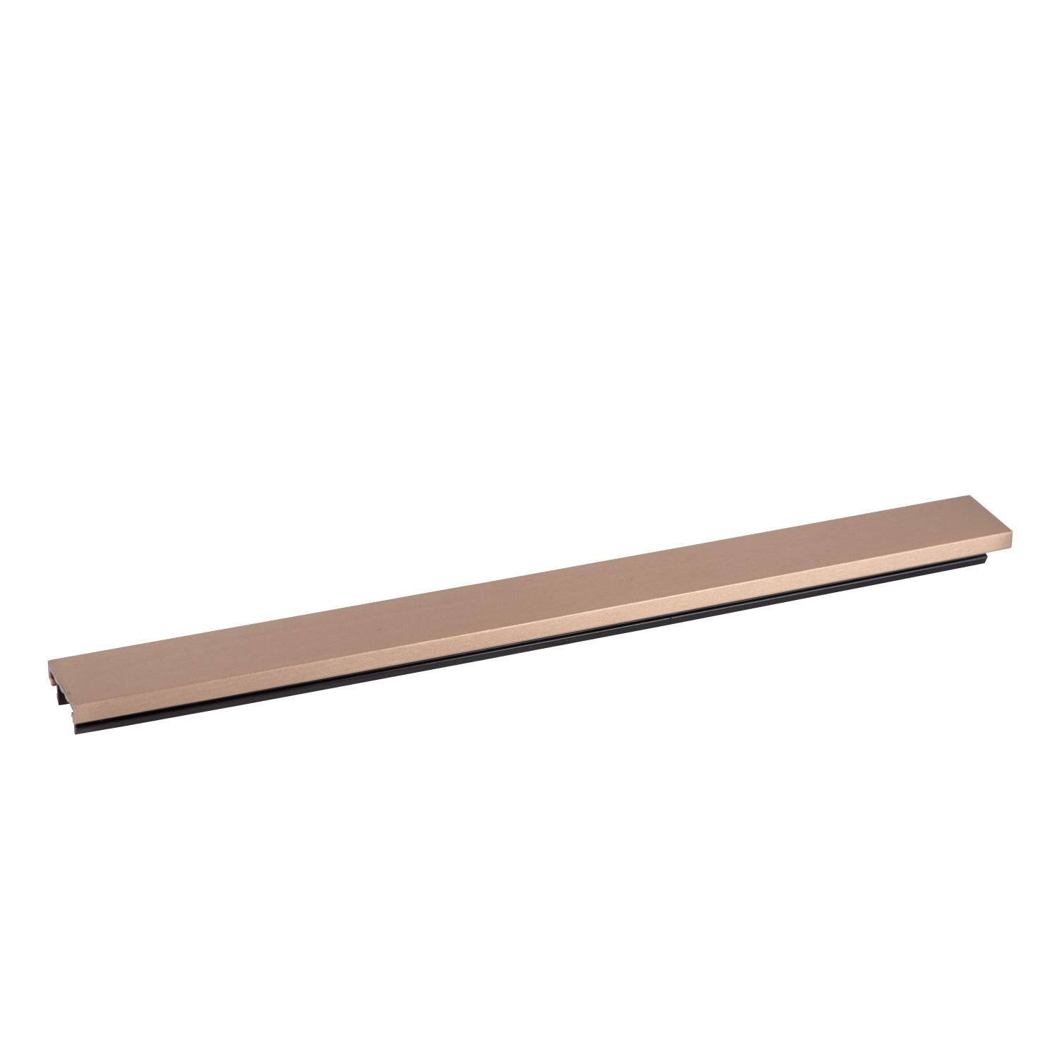 Lucide Premium LINIAL Afdekplaat/cover- 1-fase Railsysteem / Railverlichting - Smart - 48V Track - 50 CM - Champagne - KwaliteitWonen.nl