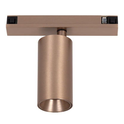 Lucide Premium LINIAL BIX Railspot - 1-fase Railsysteem / Smart Railverlichting - Smart - 48V Track - 1xLED - Champagne - KwaliteitWonen.nl