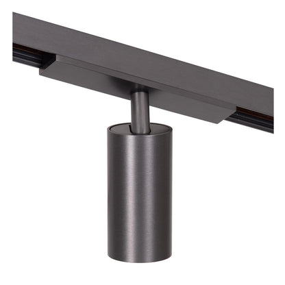Lucide Premium LINIAL BIX Railspot - 1-fase Railsysteem / Smart Railverlichting - Smart - 48V Track - 1xLED - Mat Zwart Chroom - KwaliteitWonen.nl