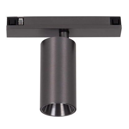 Lucide Premium LINIAL BIX Railspot - 1-fase Railsysteem / Smart Railverlichting - Smart - 48V Track - 1xLED - Mat Zwart Chroom - KwaliteitWonen.nl