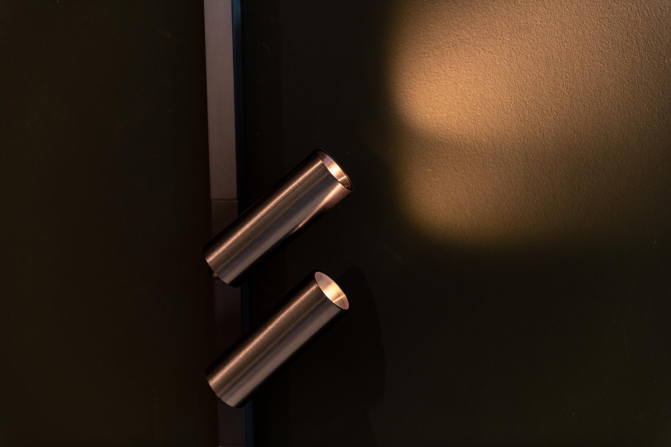 Lucide Premium LINIAL BIXX Railspot - 1-fase Railsysteem / Smart Railverlichting - Smart - 48V Track - 2xLED - Mat Zwart Chroom - KwaliteitWonen.nl