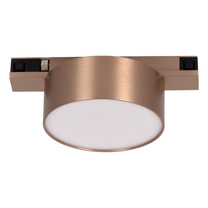 Lucide Premium LINIAL FIXT Railspot - 1-fase Railsysteem / Smart Railverlichting - Smart - 48V Track - 1xLED - Champagne - KwaliteitWonen.nl