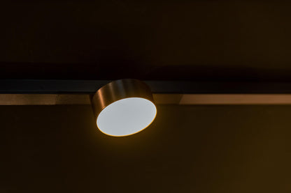 Lucide Premium LINIAL FIXT Railspot - 1-fase Railsysteem / Smart Railverlichting - Smart - 48V Track - 1xLED - Mat Zwart Chroom - KwaliteitWonen.nl