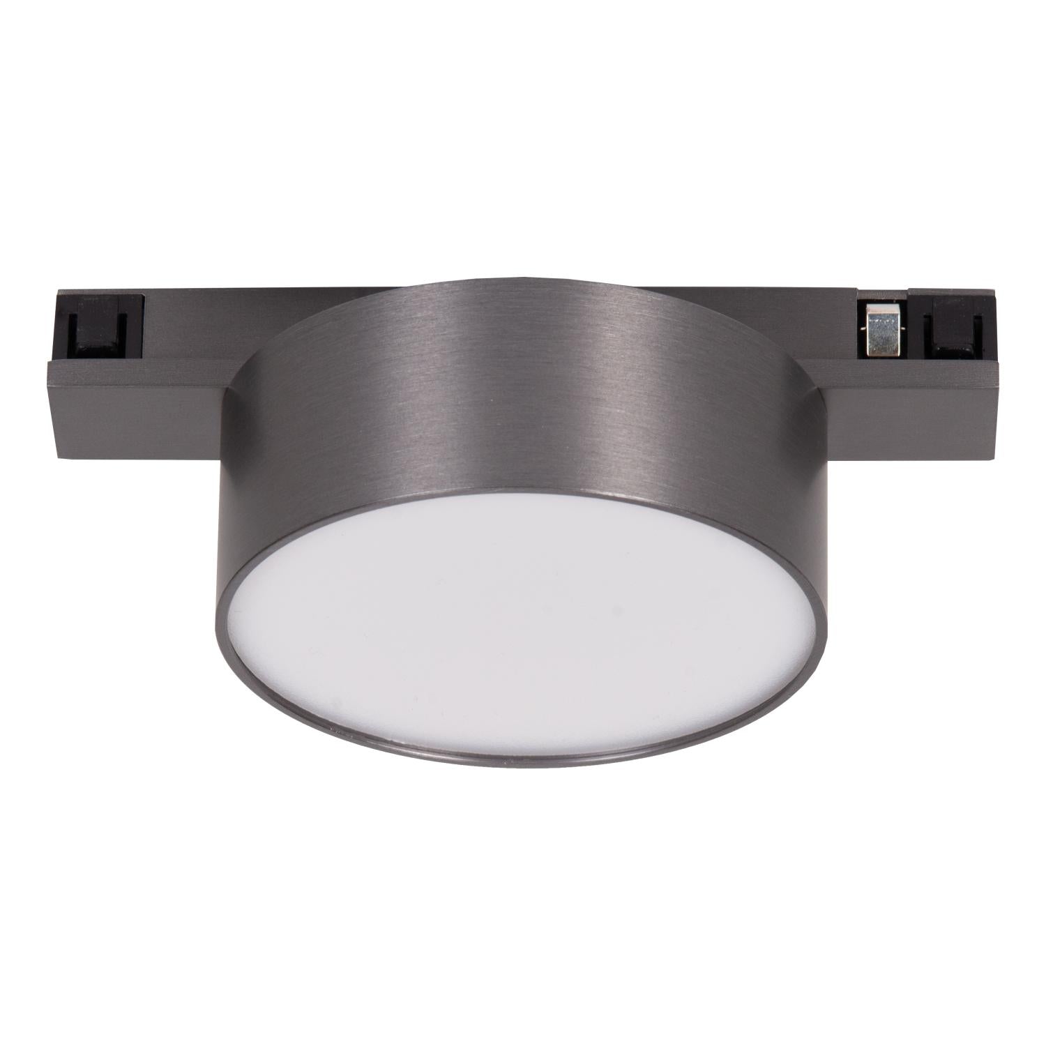 Lucide Premium LINIAL FIXT Railspot - 1-fase Railsysteem / Smart Railverlichting - Smart - 48V Track - 1xLED - Mat Zwart Chroom - KwaliteitWonen.nl