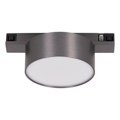 Lucide Premium LINIAL FIXT Railspot - 1-fase Railsysteem / Smart Railverlichting - Smart - 48V Track - 1xLED - Mat Zwart Chroom - KwaliteitWonen.nl