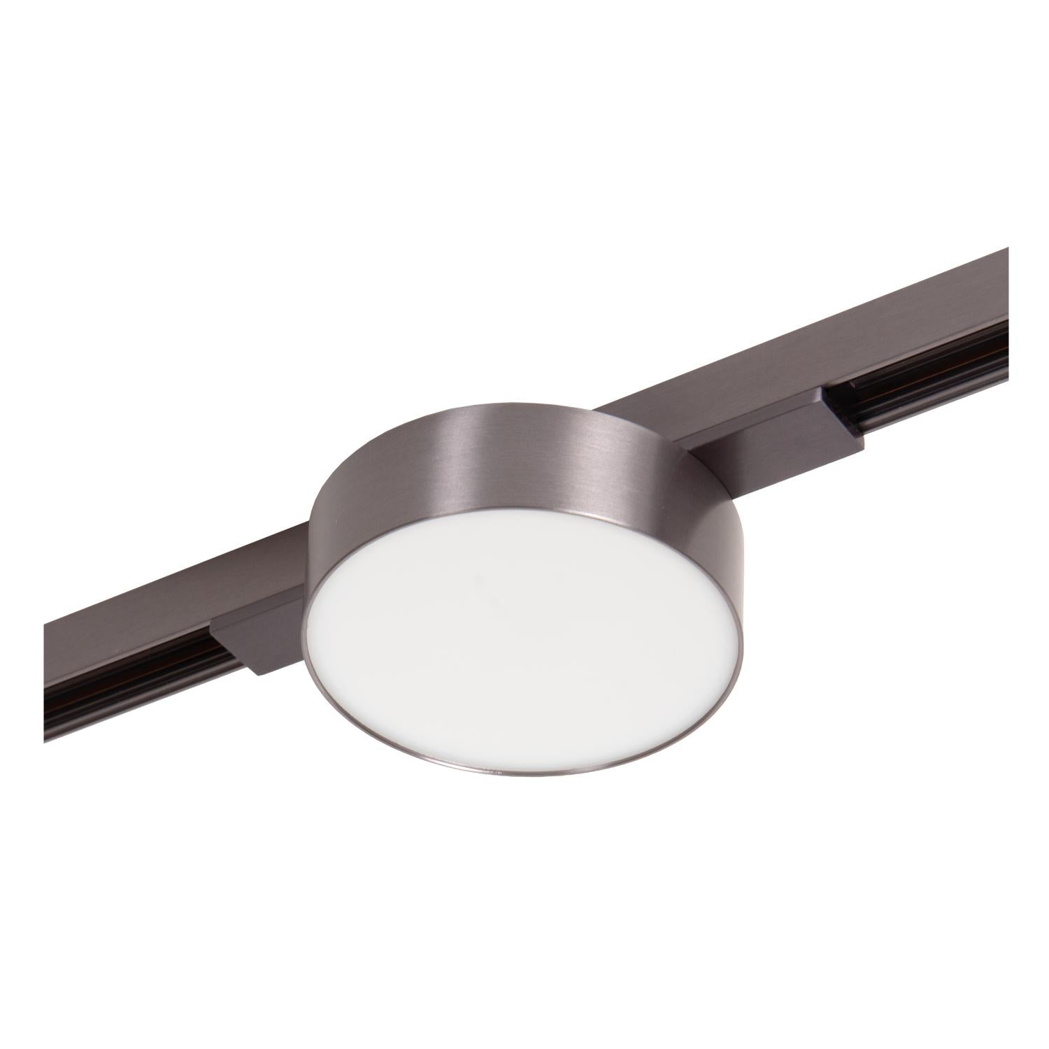 Lucide Premium LINIAL FIXXT Railspot - 1-fase Railsysteem / Smart Railverlichting - Smart - 48V Track - 1xLED - Mat Zwart Chroom - KwaliteitWonen.nl