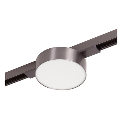 Lucide Premium LINIAL FIXXT Railspot - 1-fase Railsysteem / Smart Railverlichting - Smart - 48V Track - 1xLED - Mat Zwart Chroom - KwaliteitWonen.nl