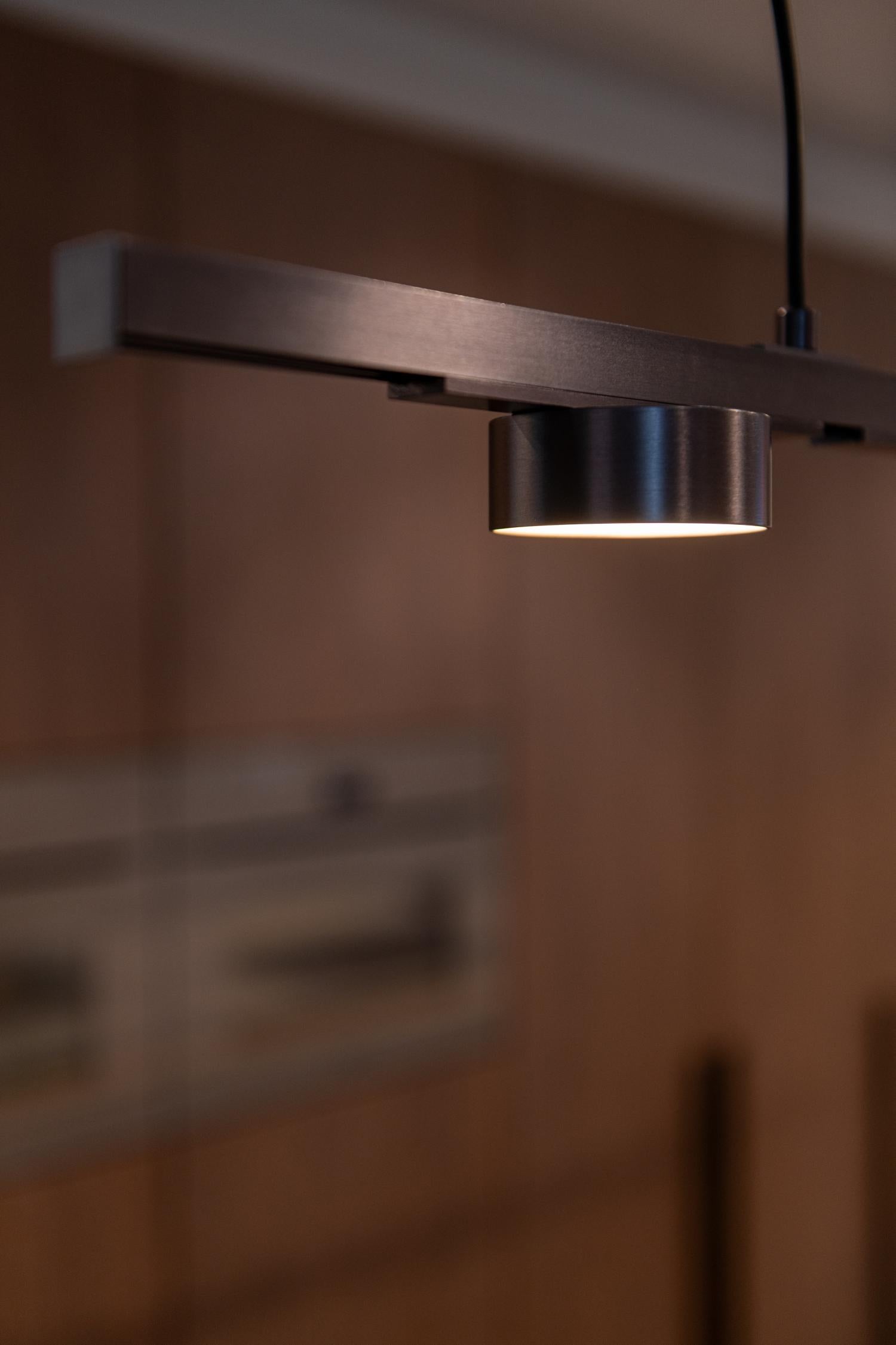 Lucide Premium LINIAL FIXXT Railspot - 1-fase Railsysteem / Smart Railverlichting - Smart - 48V Track - 1xLED - Mat Zwart Chroom - KwaliteitWonen.nl