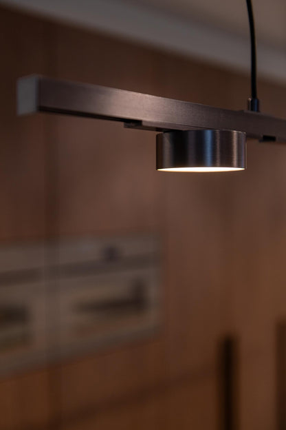 Lucide Premium LINIAL FIXXT Railspot - 1-fase Railsysteem / Smart Railverlichting - Smart - 48V Track - 1xLED - Mat Zwart Chroom - KwaliteitWonen.nl