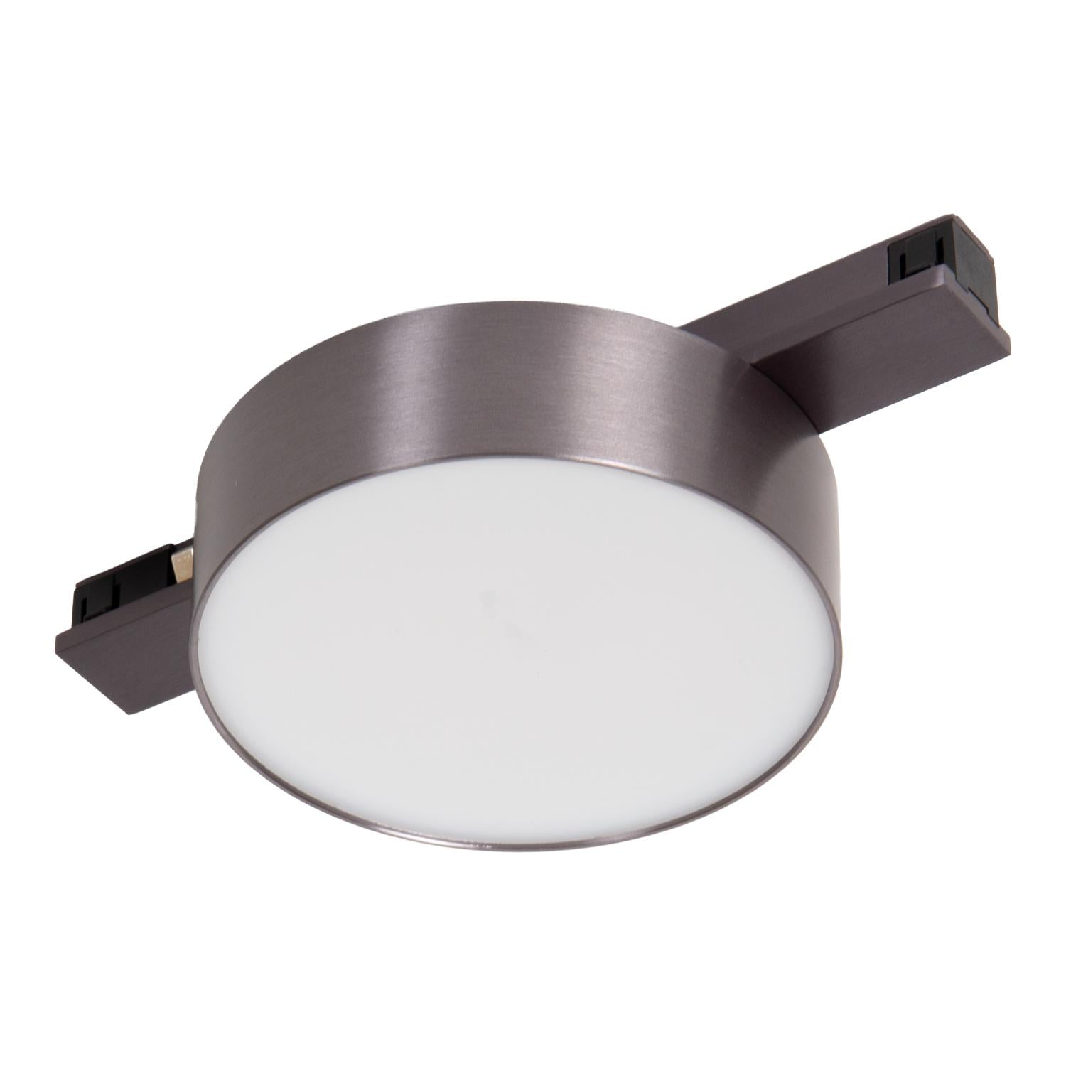 Lucide Premium LINIAL FIXXT Railspot - 1-fase Railsysteem / Smart Railverlichting - Smart - 48V Track - 1xLED - Mat Zwart Chroom - KwaliteitWonen.nl
