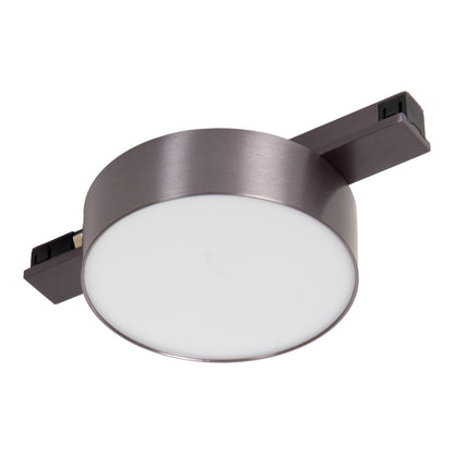 Lucide Premium LINIAL FIXXT Railspot - 1-fase Railsysteem / Smart Railverlichting - Smart - 48V Track - 1xLED - Mat Zwart Chroom - KwaliteitWonen.nl