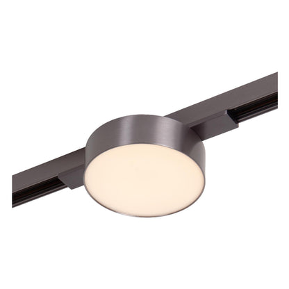 Lucide Premium LINIAL FIXXT Railspot - 1-fase Railsysteem / Smart Railverlichting - Smart - 48V Track - 1xLED - Mat Zwart Chroom - KwaliteitWonen.nl
