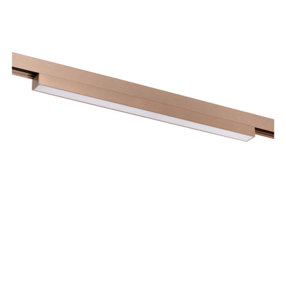 Lucide Premium LINIAL GLYX Railspot - 1-fase Railsysteem / Smart Railverlichting - Smart - 48V Track - 1xLED - Champagne - KwaliteitWonen.nl