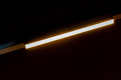 Lucide Premium LINIAL GLYX Railspot - 1-fase Railsysteem / Smart Railverlichting - Smart - 48V Track - 1xLED - Mat Zwart Chroom - KwaliteitWonen.nl