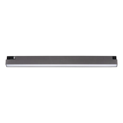 Lucide Premium LINIAL GLYX Railspot - 1-fase Railsysteem / Smart Railverlichting - Smart - 48V Track - 1xLED - Mat Zwart Chroom - KwaliteitWonen.nl