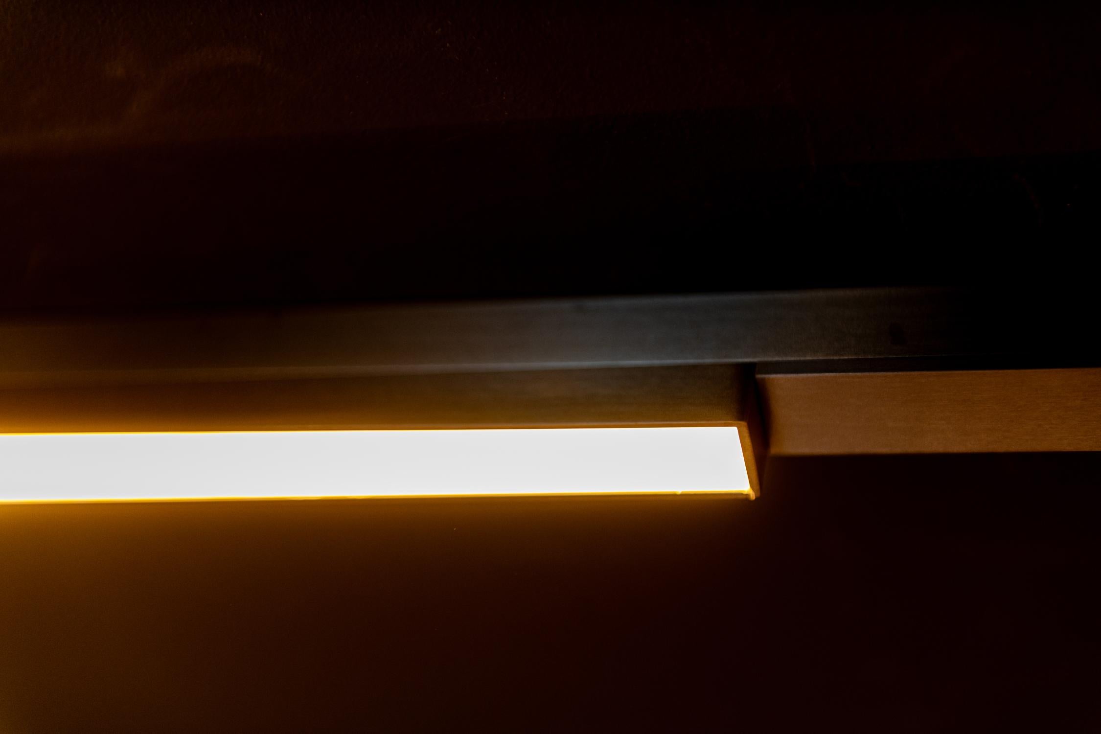 Lucide Premium LINIAL GLYXX Railspot - 1-fase Railsysteem/ Smart Railverlichting - Smart - 48V Track - 1xLED - Champagne - KwaliteitWonen.nl