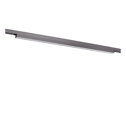 Lucide Premium LINIAL GLYXX Railspot - 1-fase Railsysteem / Smart Railverlichting - Smart - 48V Track - 1xLED - Mat Zwart Chroom - KwaliteitWonen.nl