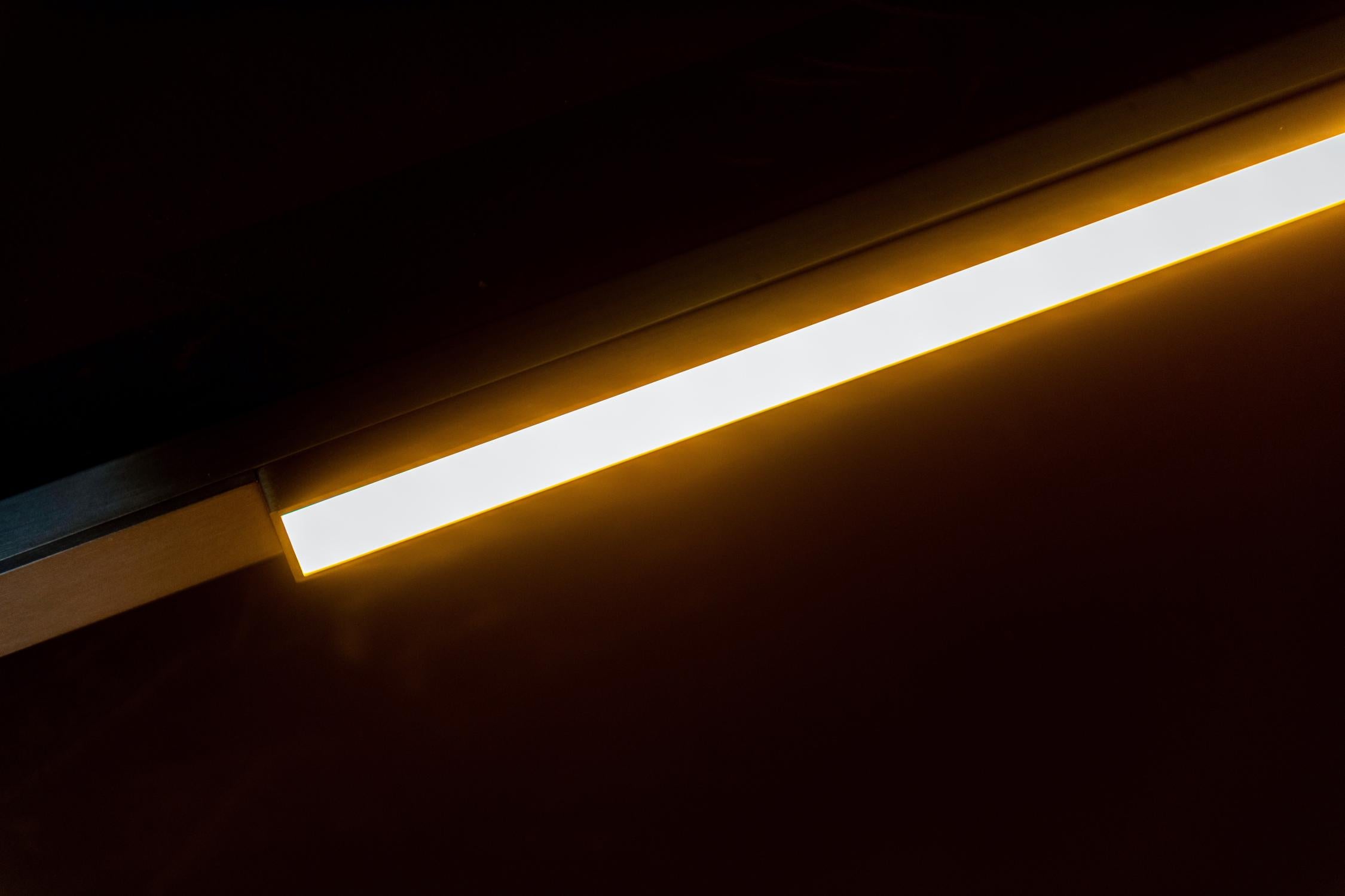 Lucide Premium LINIAL GLYXX Railspot - 1-fase Railsysteem / Smart Railverlichting - Smart - 48V Track - 1xLED - Mat Zwart Chroom - KwaliteitWonen.nl