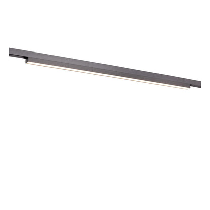 Lucide Premium LINIAL GLYXX Railspot - 1-fase Railsysteem / Smart Railverlichting - Smart - 48V Track - 1xLED - Mat Zwart Chroom - KwaliteitWonen.nl