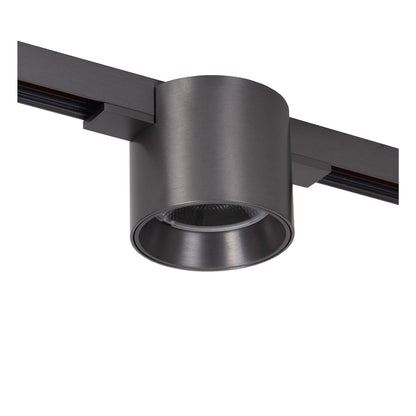 Lucide Premium LINIAL LUX Railspot - 1-fase Railsysteem / Smart Railverlichting - Smart - 48V Track - 1xLED - Mat Zwart Chroom - KwaliteitWonen.nl
