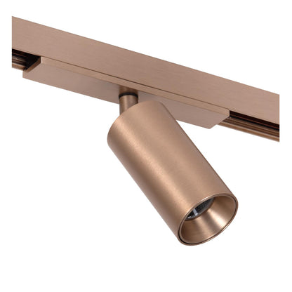 Lucide Premium LINIAL MOX Railspot - 1-fase Railsysteem / Smart Railverlichting - Smart - 48V Track - 1xLED - Champagne - KwaliteitWonen.nl