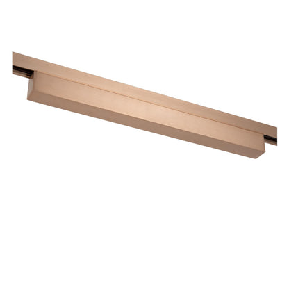 Lucide Premium LINIAL Opbouwdriver 200W - 1 fase Railsysteem / Railverlichting - Smart - 48V Track - Champagne - KwaliteitWonen.nl
