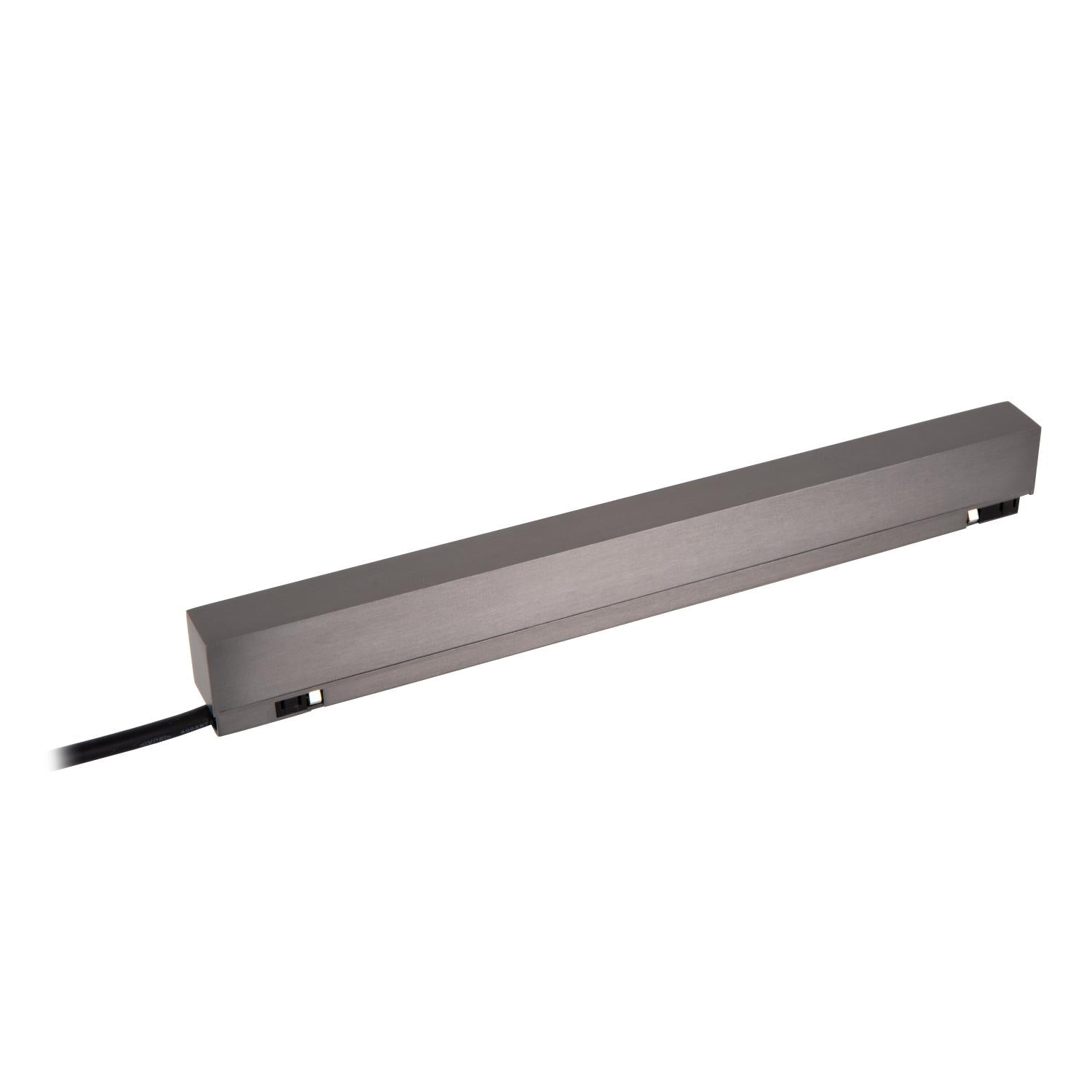 Lucide Premium LINIAL Opbouwdriver 200W - 1 fase Railsysteem / Railverlichting - Smart - 48V Track - Zwart Mat Chroom - KwaliteitWonen.nl