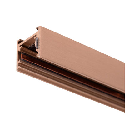 Lucide Premium LINIAL Opbouwrail - 1 fase Railsysteem / Railverlichting - Smart - 48V Track - 1 meter- Champagne - KwaliteitWonen.nl
