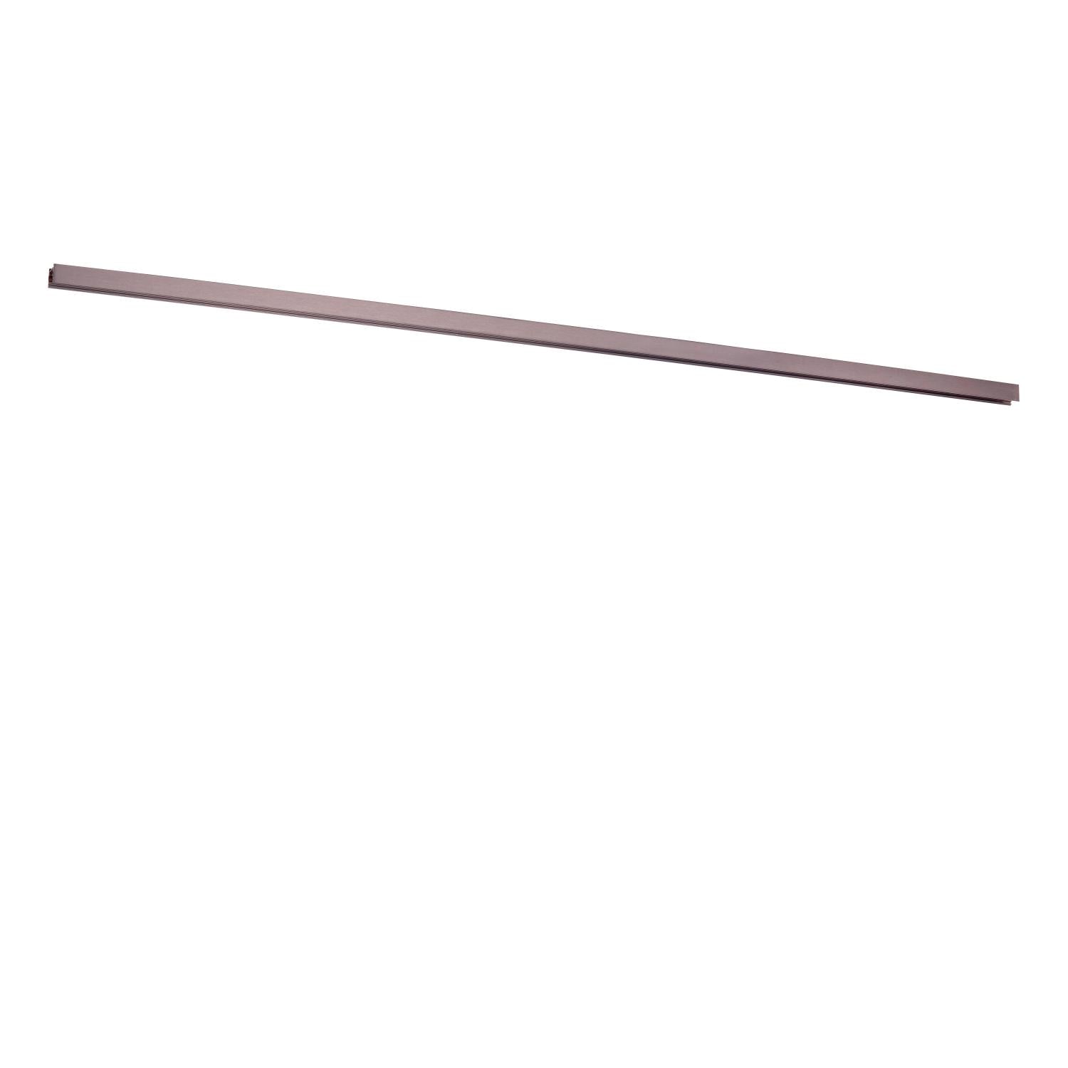 Lucide Premium LINIAL Opbouwrail - 1 fase Railsysteem / Railverlichting - Smart - 48V Track - 1 meter- Mat Zwart Chroom - KwaliteitWonen.nl