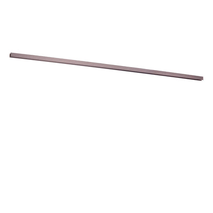 Lucide Premium LINIAL Opbouwrail - 1 fase Railsysteem / Railverlichting - Smart - 48V Track - 1 meter- Mat Zwart Chroom - KwaliteitWonen.nl