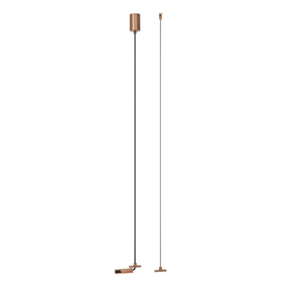 Lucide Premium LINIAL Ophanging voor inbouwdriver - 1 fase Railsysteem / Railverlichting - Smart - 48V Track - Champagne - KwaliteitWonen.nl