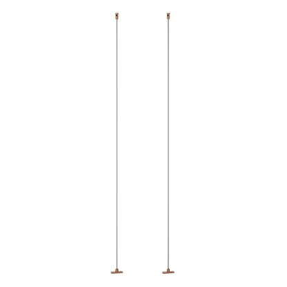 Lucide Premium LINIAL Ophangkabel - 1-fase Railsysteem / Railverlichting - Smart - 48V Track - Champagne - KwaliteitWonen.nl