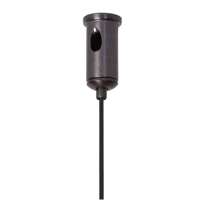 Lucide Premium LINIAL Ophangkabel - 1-fase Railsysteem / Railverlichting - Smart - 48V Track - Mat Zwart Chroom - KwaliteitWonen.nl