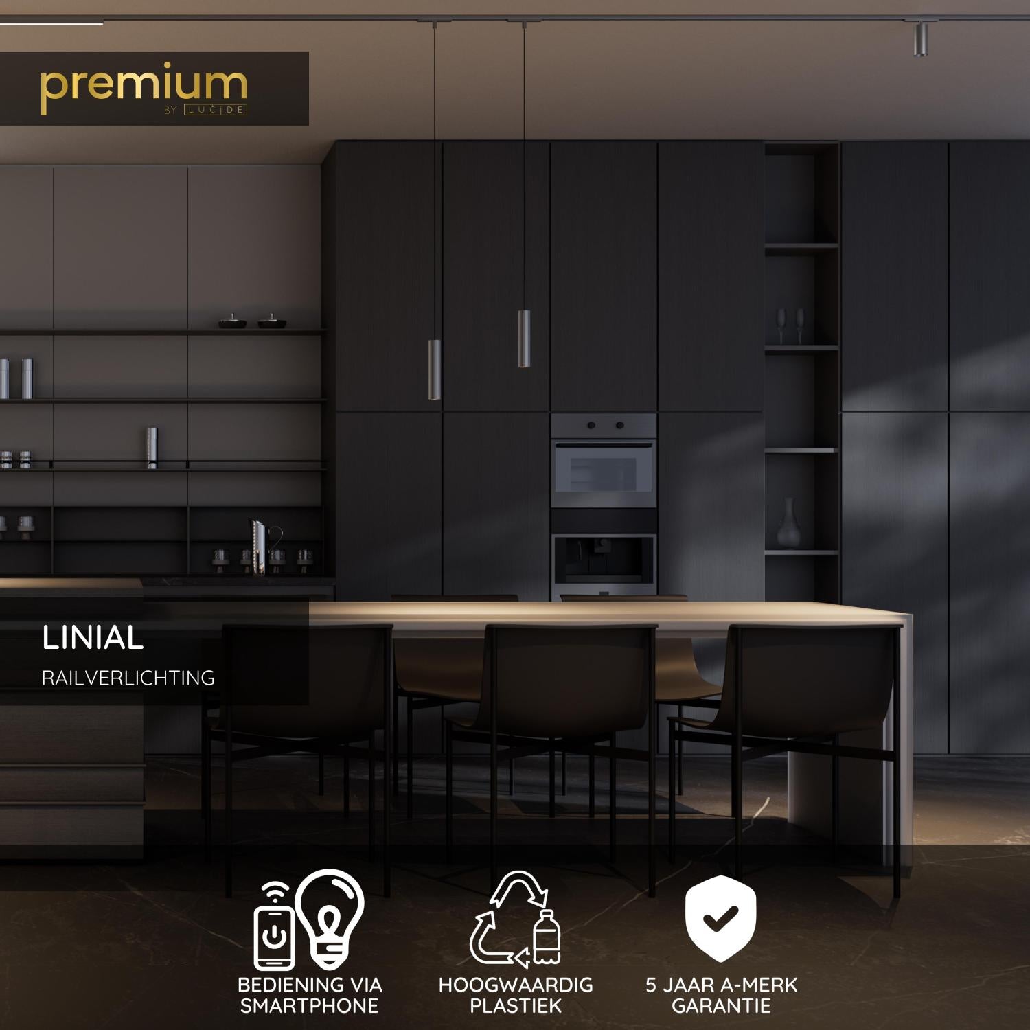 Lucide Premium LINIAL Smart Gateway – Centrale Hub / Bridge voor Smart Lighting (Samen met Driver vereist) - KwaliteitWonen.nl
