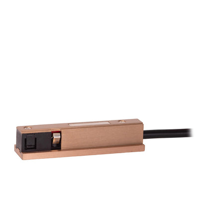 Lucide Premium LINIAL Startvoeding - Smart - 48V Track - 1-fase railsysteem / Railverlichting - Smart - 48V Track - Champagne - KwaliteitWonen.nl
