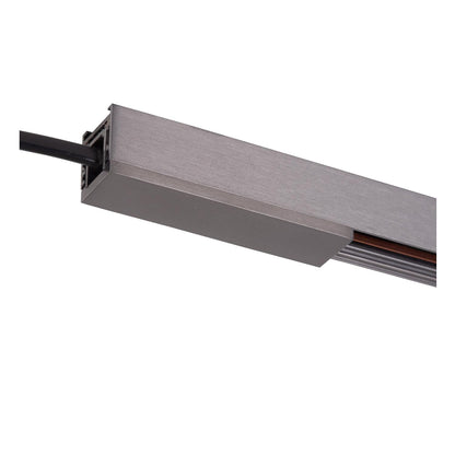 Lucide Premium LINIAL Startvoeding - Smart - 48V Track - 1-fase railsysteem / Railverlichting - Smart - 48V Track - Zwart Mat Chroom - KwaliteitWonen.nl