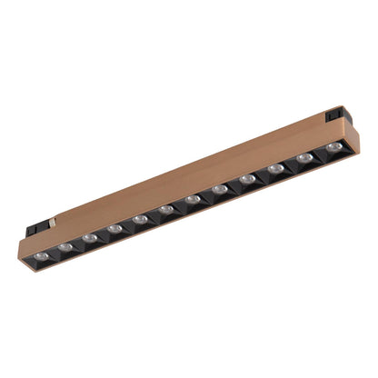 Lucide Premium LINIAL XENIA Railspot - 1-fase Railsysteem / Smart Railverlichting - Smart - 48V Track - LED - Champagne - KwaliteitWonen.nl