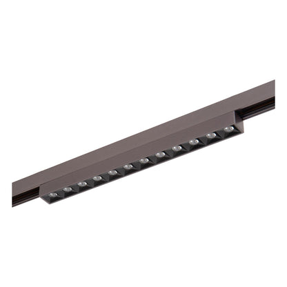 Lucide Premium LINIAL XENIA Railspot - 1-fase Railsysteem / Smart Railverlichting - Smart - 48V Track - LED - Mat Zwart Chroom - KwaliteitWonen.nl