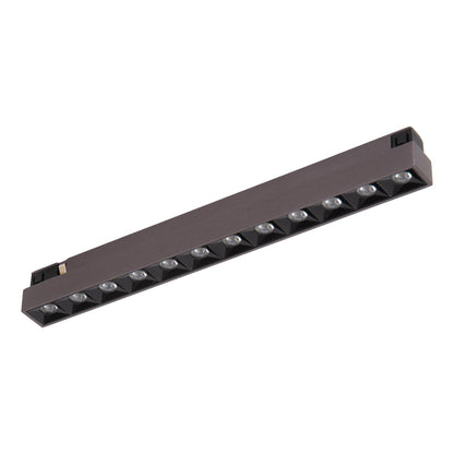 Lucide Premium LINIAL XENIA Railspot - 1-fase Railsysteem / Smart Railverlichting - Smart - 48V Track - LED - Mat Zwart Chroom - KwaliteitWonen.nl