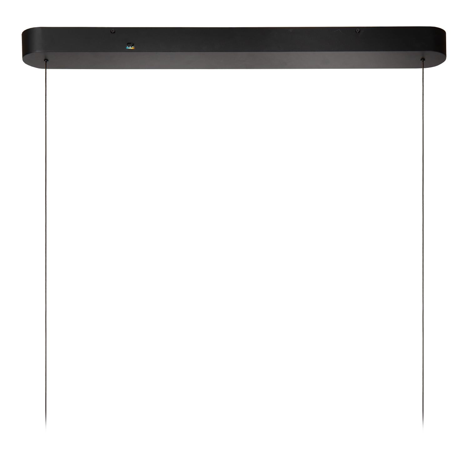 Lucide RADIANT - Hanglamp - LED Dimb. - CCT - 1x60W 2700K/4000K - Zwart | Vibes - KwaliteitWonen.nl