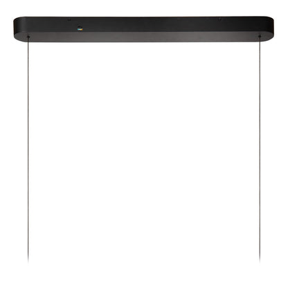 Lucide RADIANT - Hanglamp - LED Dimb. - CCT - 1x60W 2700K/4000K - Zwart | Vibes - KwaliteitWonen.nl