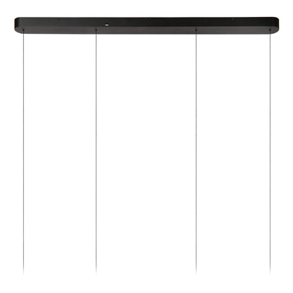 Lucide RADIANT - Hanglamp - LED Dimb. - CCT - 2x38W 2700K/4000K - Zwart | Vibes - KwaliteitWonen.nl
