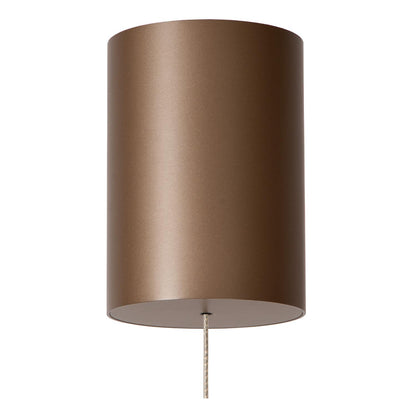 Lucide SANTIAGO - Hanglamp - Ø 32 cm - LED Dimb. - CCT - 1x16W 2700K/4000K - Amber | Premium - KwaliteitWonen.nl
