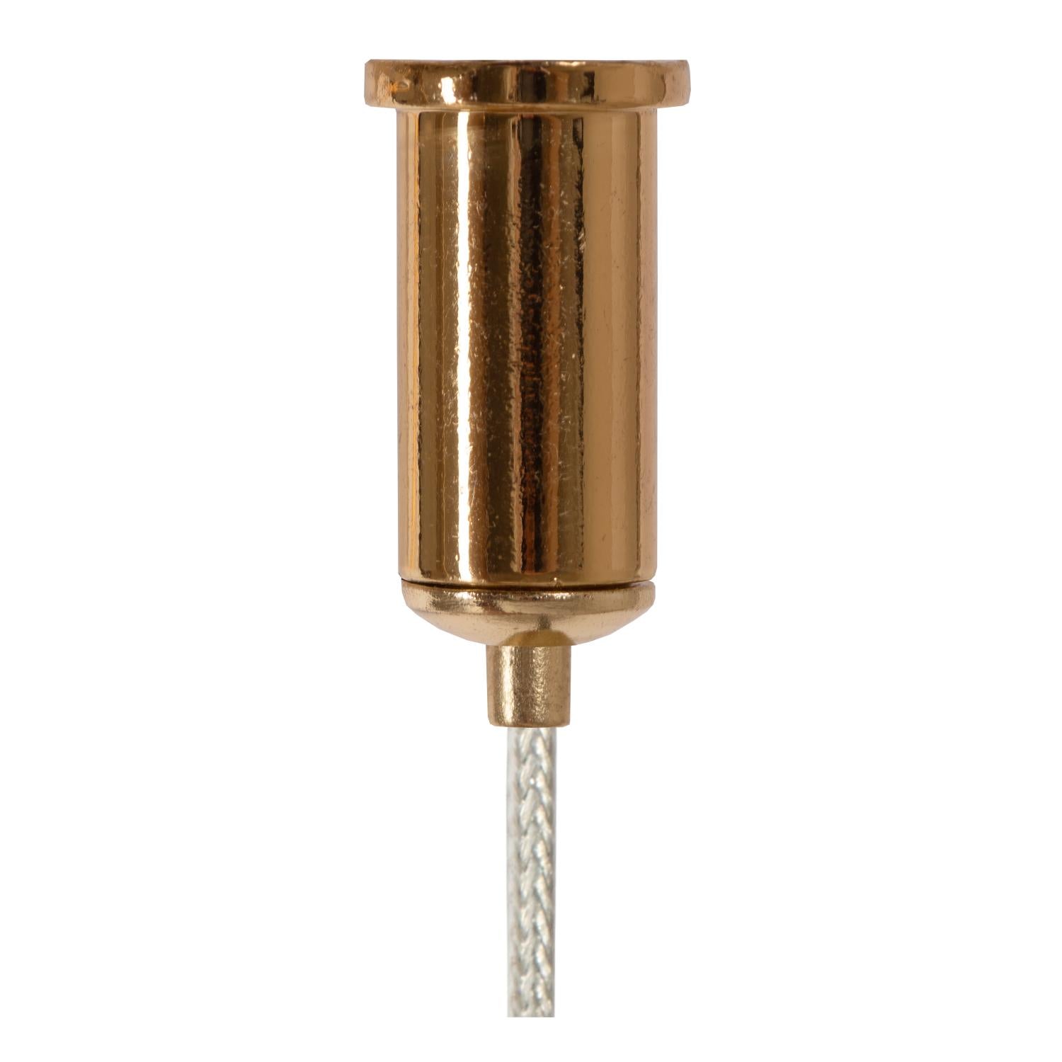 Lucide SLALOM - Hanglamp - LED Dimb. - CCT - 1x80W 2200K/4000K - Beige | Premium - KwaliteitWonen.nl