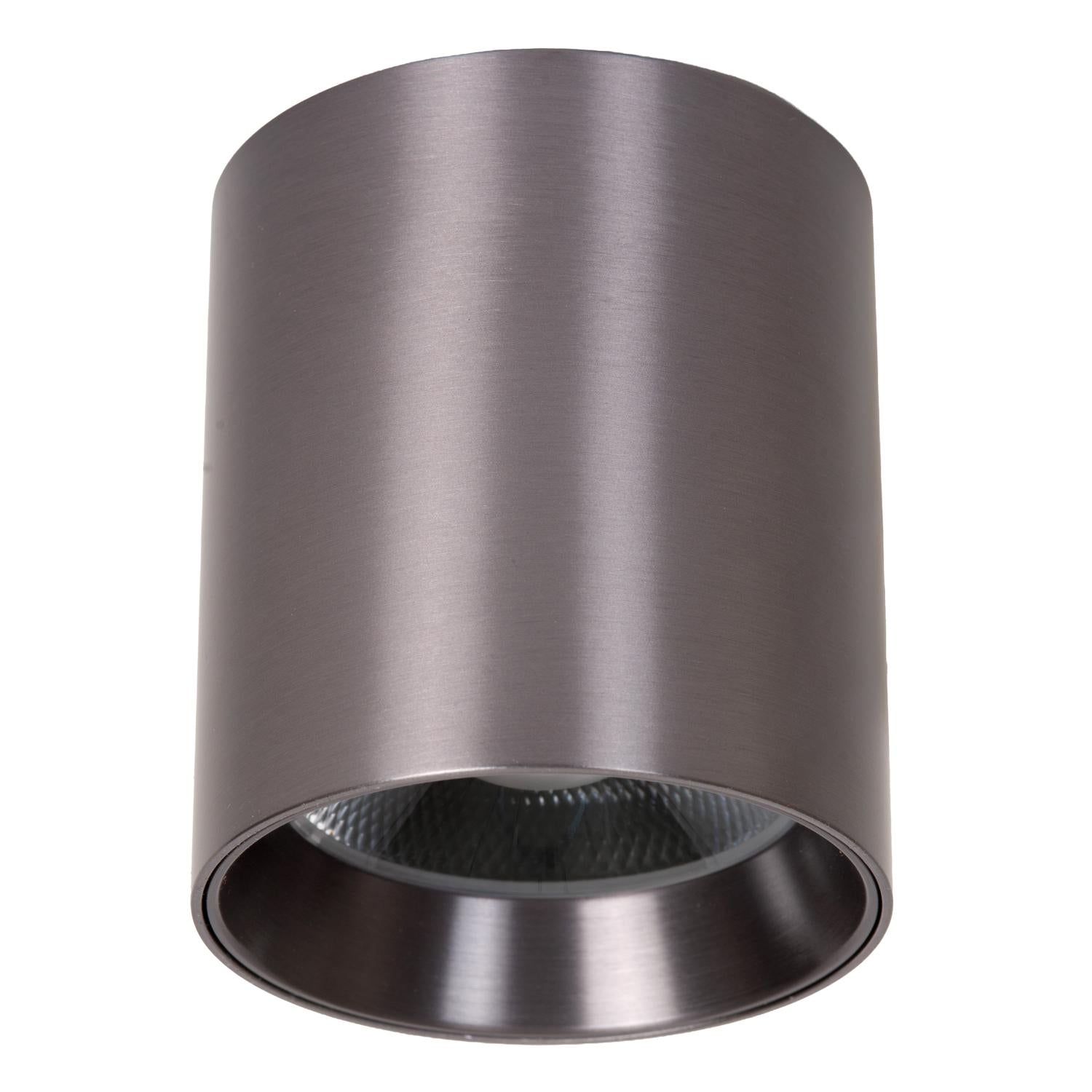 Lucide STRAXX - Plafondspot - Ø 8 cm - LED Dimb. - CCT - 1x15W 2700K/4000K - Mat zwart chroom | Premium - KwaliteitWonen.nl