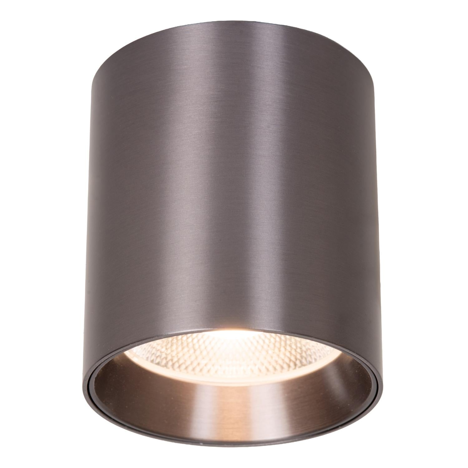 Lucide STRAXX - Plafondspot - Ø 8 cm - LED Dimb. - CCT - 1x15W 2700K/4000K - Mat zwart chroom | Premium - KwaliteitWonen.nl
