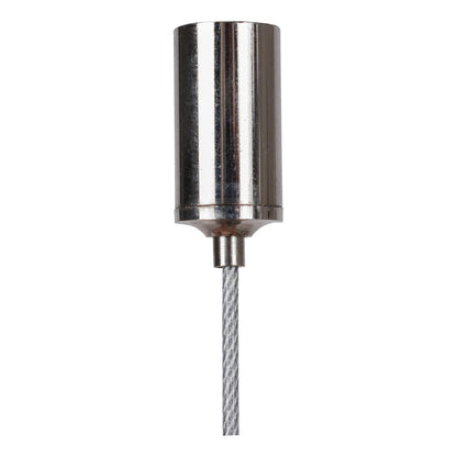 Lucide VIDAL - Hanglamp - Ø 78 cm - LED Dimb. - 1x120W 2700K - Mat Goud / Messing | Premium - KwaliteitWonen.nl